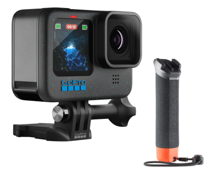 Kamera sportowa GoPro HERO12 Black + The Handler